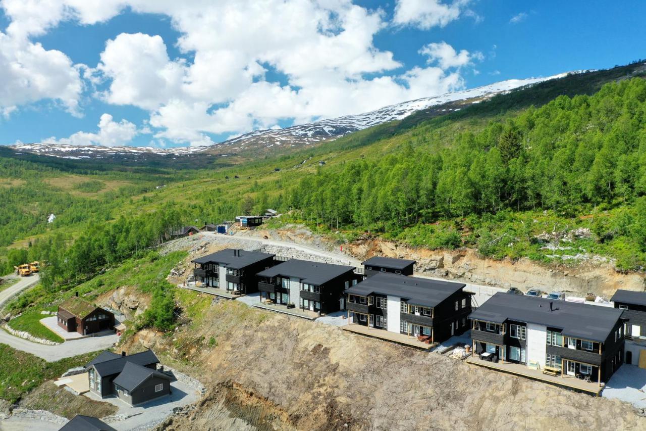 Апартаменты Hodlekve Panorama 5 - Amazing View Согндал Экстерьер фото